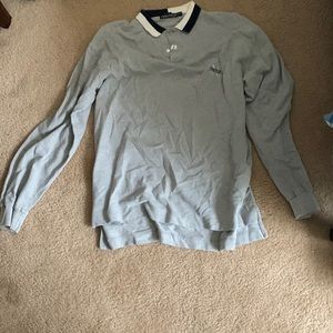 Long sleeve Nautica Quarter-Button T-Shirt